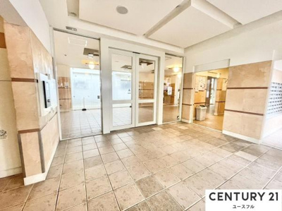 【エントランス】 | グランシスフォート中百舌鳥３番館 | ☆高級感のあるエントランス！毎日の生活にも彩りが増します♪☆