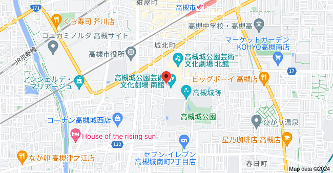 【地図】 | グランドハウス中井