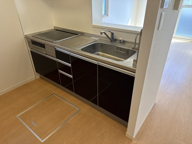 パストラル堂本のキッチン
