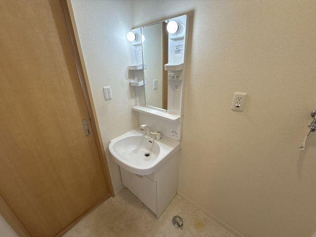 パストラル堂本の洗面所