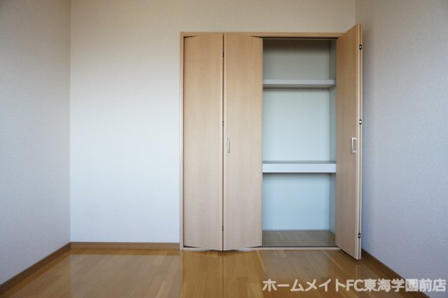 熊本市北区鶴羽田４丁目の賃貸マンションの収納