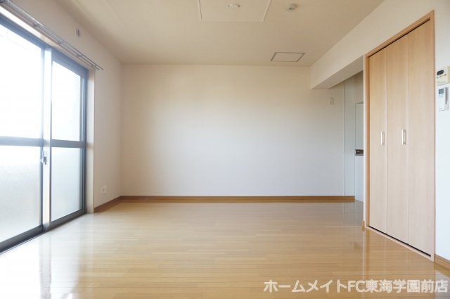 熊本市北区鶴羽田４丁目の賃貸マンションの内装