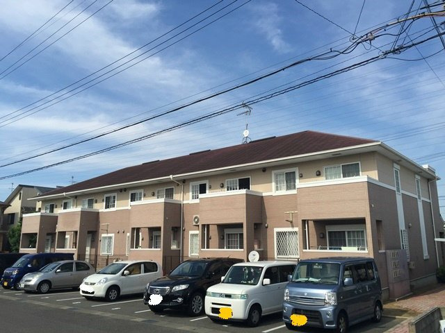 プチシャの外観|外観もきれいです