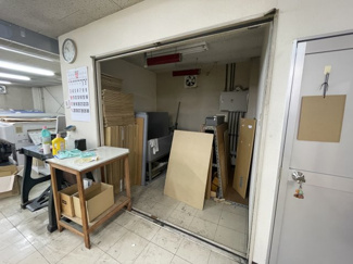 【収納】 | 門真市松生町貸工場 | ２階　倉庫