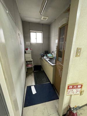 【設備】 | 門真市松生町貸工場 | 給湯室