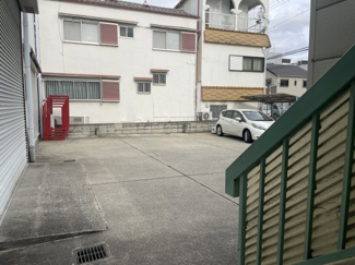 【駐車場】 | 門真市松生町貸工場