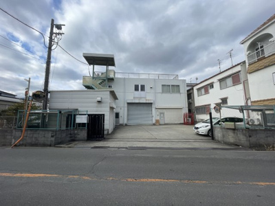 【周辺】 | 門真市松生町貸工場 | 前面道路