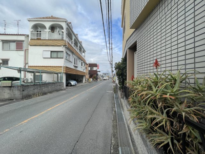 【周辺】 | 門真市松生町貸工場 | 前面道路