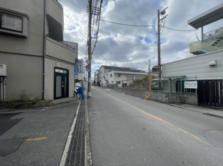 【周辺】 | 門真市松生町貸工場 | 前面道路