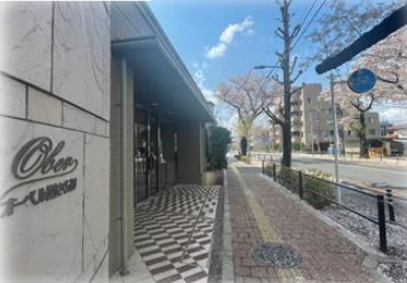 【エントランス】 | オーベル国立さくら通り
