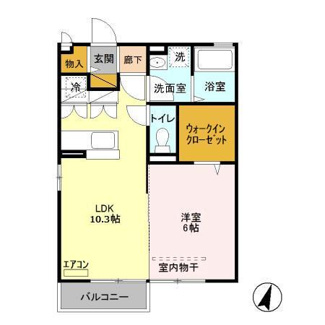 【間取り】 | シェソワA