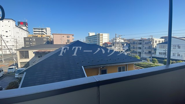 アンブラッセ新検見川の展望