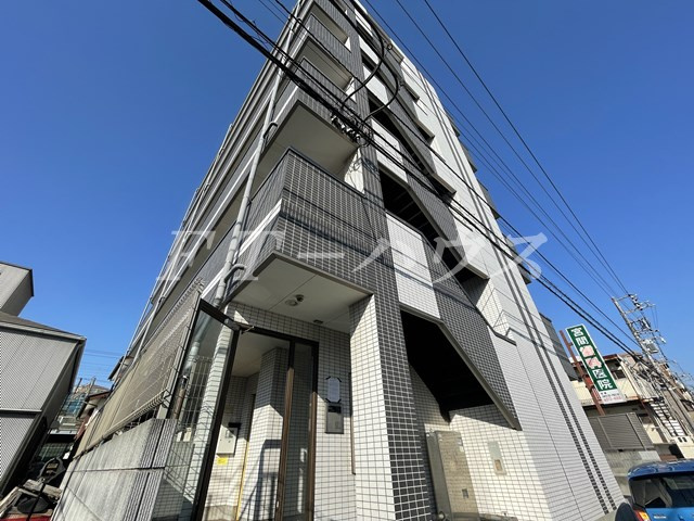 アンブラッセ新検見川の外観