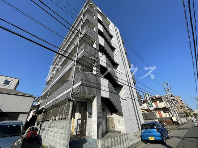 アンブラッセ新検見川の外観