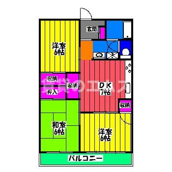 【間取り】 | 八尋ビル
