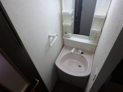 【洗面所】 | ステラハウス８ | 洗面所です