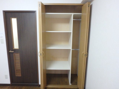 【収納】 | ステラハウス８ | 収納です