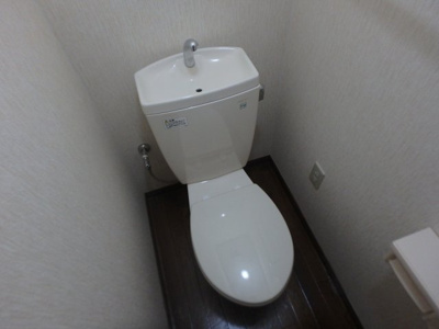 【トイレ】 | ステラハウス８ | 清潔感のあるトイレです