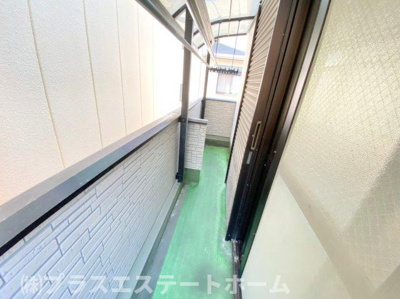 【バルコニー】 | 御蔵通戸建