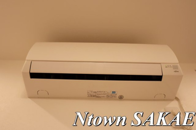 【設備】 | A-Stage 東大曽根 | エアコンです