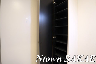 【その他共用部分】 | A-Stage 東大曽根 | 下駄箱