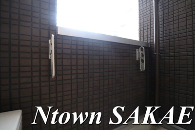 【バルコニー】 | A-Stage 東大曽根 | お洗濯にも便利なバルコニー付き