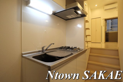 【キッチン】 | A-Stage 東大曽根 | コンパクトなキッチンで掃除もラクラク