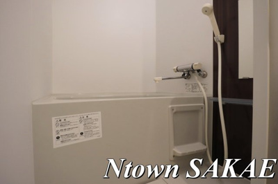 【浴室】 | A-Stage 東大曽根 | 落ち着いた空間のお風呂です