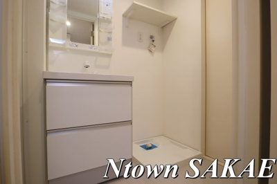 【洗面所】 | A-Stage 東大曽根 | 洗面所です