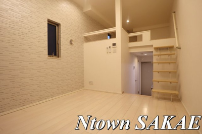 【居間・リビング】 | A-Stage 東大曽根 | ゆったり過ごせるリビングです