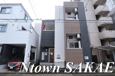 【外観】 | A-Stage 東大曽根 | 落ち着いた雰囲気の外観です