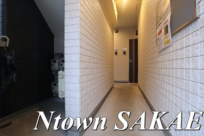 【玄関】 | A-Stage 東大曽根 | 落ち着いた玄関です