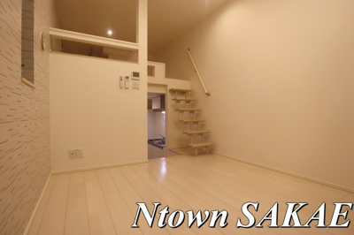 【居間・リビング】 | A-Stage 東大曽根 | ゆったりとしたリビングです