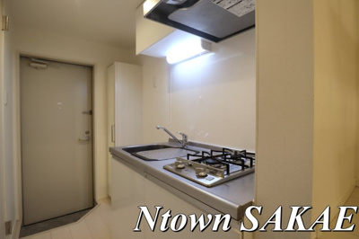 【キッチン】 | A-Stage 東大曽根 | お料理しやすいキッチンです