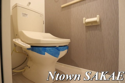 【トイレ】 | A-Stage 東大曽根 | ゆったりとした空間のトイレです