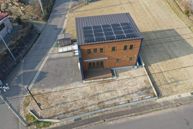 二本松市表　中古戸建の外観