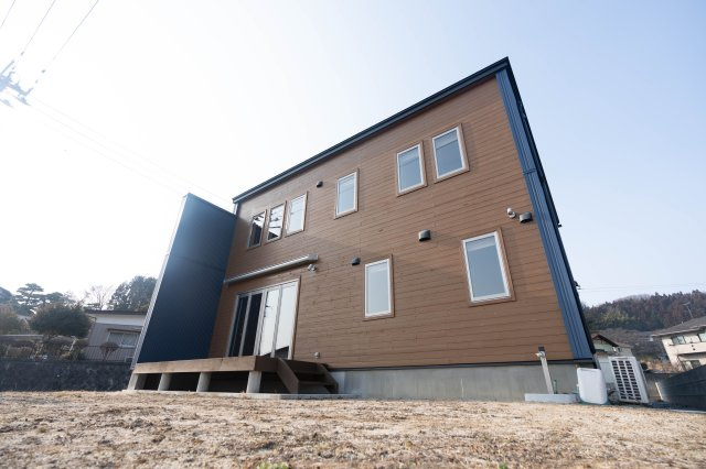 二本松市表　中古戸建の外観