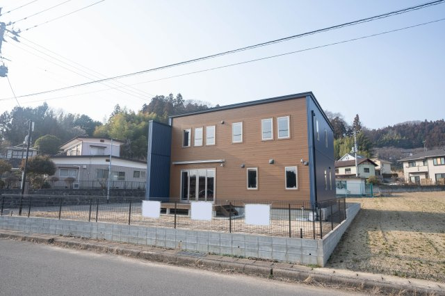 二本松市表　中古戸建の外観