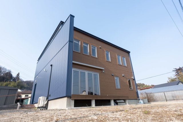 二本松市表　中古戸建の外観