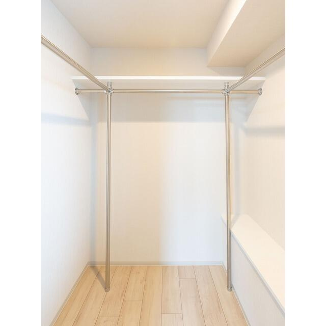 デュオフラッツ篠崎の収納