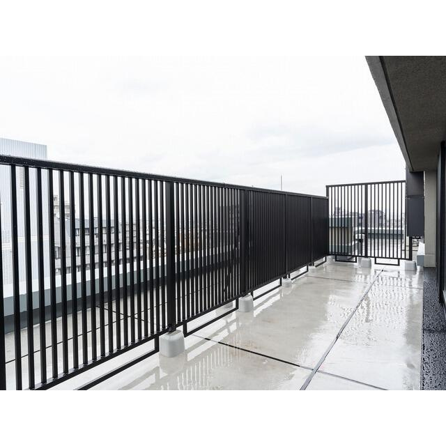 デュオフラッツ篠崎のバルコニー