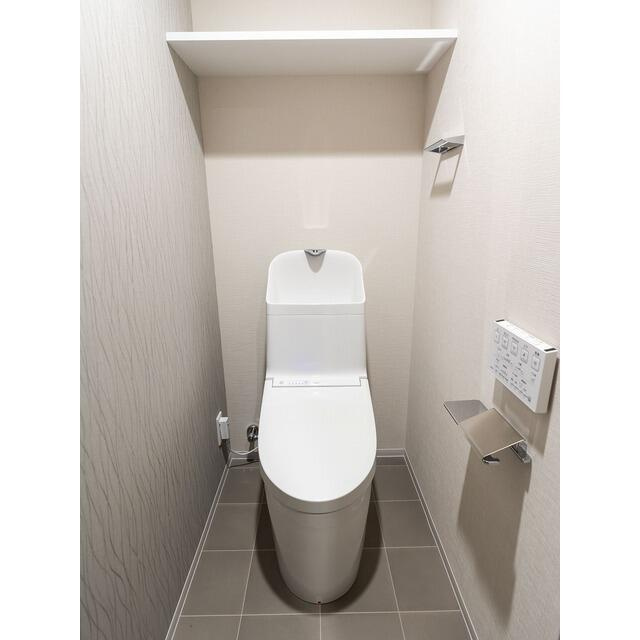 デュオフラッツ篠崎のトイレ