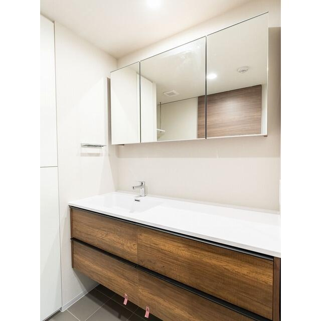 デュオフラッツ篠崎の洗面所