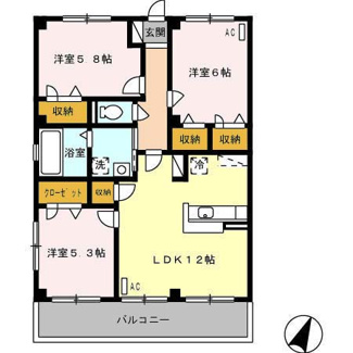 【間取り】 | グレイスフルT