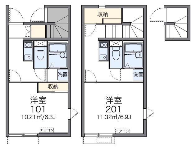 【間取り】 | 萩原
