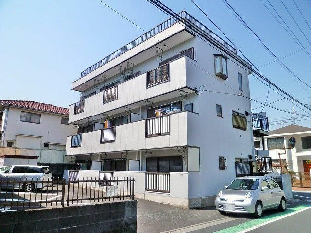 セブンハイツの外観