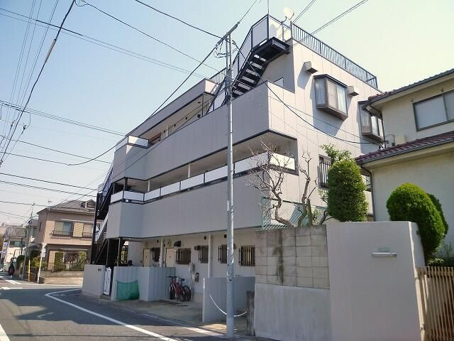 セブンハイツの外観