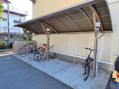 【その他共用部分】 | ウエストコート | 自転車置場