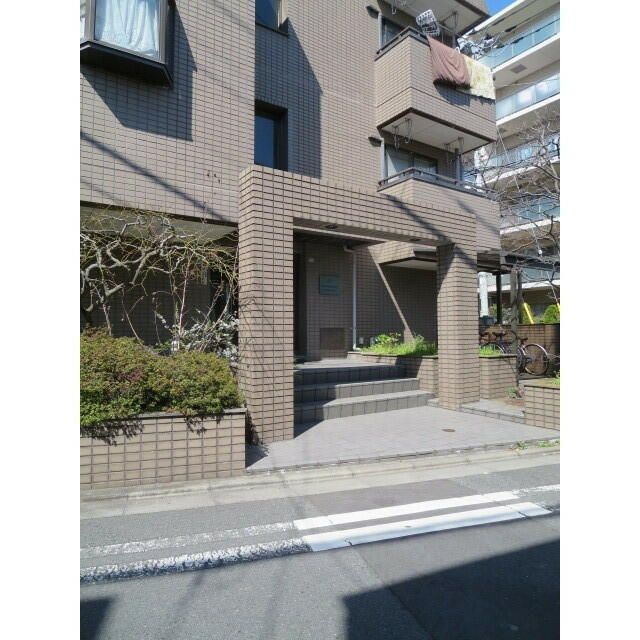 サンベルガーデンのエントランス