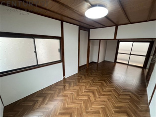 尼崎市上ノ島町中古テラスハウスの居間